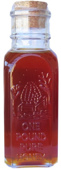 The best honey comes in glass!